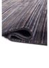linear grey and black wool and viscose hand tufted Rug - FoldShot linear grey and black wool and viscose hand tufted Rug - FoldShot