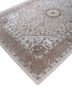 mythos beige and brown wool and viscose hand tufted Rug - FoldShot mythos beige and brown wool and viscose hand tufted Rug - FoldShot