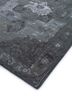 mythos grey and black wool and viscose hand tufted Rug - FoldShot mythos grey and black wool and viscose hand tufted Rug - FoldShot