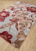 hacienda beige and brown wool and viscose hand tufted Rug - FoldShot hacienda beige and brown wool and viscose hand tufted Rug - FoldShot