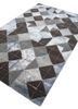 caliedo beige and brown wool and viscose hand tufted Rug - FoldShot caliedo beige and brown wool and viscose hand tufted Rug - FoldShot