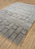 modo beige and brown wool and viscose hand tufted Rug - FoldShot modo beige and brown wool and viscose hand tufted Rug - FoldShot