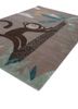 confetti beige and brown wool and viscose hand tufted Rug - FoldShot confetti beige and brown wool and viscose hand tufted Rug - FoldShot
