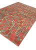 hacienda beige and brown wool and viscose hand tufted Rug - FoldShot hacienda beige and brown wool and viscose hand tufted Rug - FoldShot