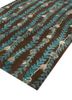 hacienda beige and brown wool and viscose hand tufted Rug - FoldShot