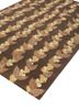 hacienda beige and brown wool and viscose hand tufted Rug - FoldShot hacienda beige and brown wool and viscose hand tufted Rug - FoldShot