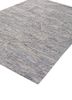 pathways grey and black wool and viscose hand tufted Rug - FoldShot