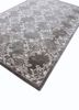 imara grey and black wool and viscose hand tufted Rug - FoldShot imara grey and black wool and viscose hand tufted Rug - FoldShot