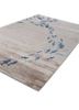confetti beige and brown viscose hand tufted Rug - FoldShot confetti beige and brown viscose hand tufted Rug - FoldShot