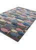 confetti blue wool and viscose hand tufted Rug - FoldShot confetti blue wool and viscose hand tufted Rug - FoldShot