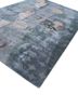 confetti blue wool and viscose hand tufted Rug - FoldShot confetti blue wool and viscose hand tufted Rug - FoldShot