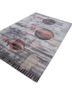 confetti grey and black wool and viscose hand tufted Rug - FoldShot