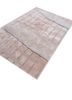 white noise red and orange wool and viscose hand tufted Rug - FoldShot white noise red and orange wool and viscose hand tufted Rug - FoldShot
