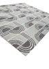 pathways ivory wool and viscose hand tufted Rug - FoldShot pathways ivory wool and viscose hand tufted Rug - FoldShot