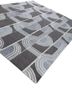 pathways ivory wool and viscose hand tufted Rug - FoldShot