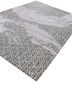 pathways grey and black wool and viscose hand tufted Rug - FoldShot pathways grey and black wool and viscose hand tufted Rug - FoldShot