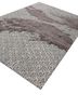 pathways grey and black wool and viscose hand tufted Rug - FoldShot pathways grey and black wool and viscose hand tufted Rug - FoldShot