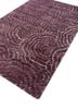 aurelia pink and purple wool and viscose hand tufted Rug - FoldShot aurelia pink and purple wool and viscose hand tufted Rug - FoldShot
