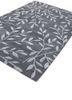 aurelia blue wool and viscose hand tufted Rug - FoldShot