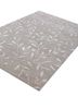 aurelia grey and black wool and viscose hand tufted Rug - FoldShot