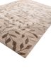 aurelia beige and brown wool and viscose hand tufted Rug - FoldShot aurelia beige and brown wool and viscose hand tufted Rug - FoldShot