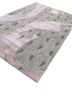 pathways grey and black wool and viscose hand tufted Rug - FoldShot