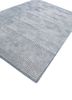 cera blue wool and viscose hand tufted Rug - FoldShot cera blue wool and viscose hand tufted Rug - FoldShot