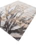 aurelia grey and black wool and viscose hand tufted Rug - FoldShot aurelia grey and black wool and viscose hand tufted Rug - FoldShot