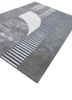 come around blue wool and viscose hand tufted Rug - FoldShot come around blue wool and viscose hand tufted Rug - FoldShot