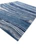 genesis blue wool and viscose hand tufted Rug - FoldShot genesis blue wool and viscose hand tufted Rug - FoldShot