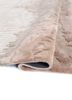 white noise ivory wool and viscose hand tufted Rug - FoldShot