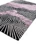 adrift grey and black wool and viscose hand tufted Rug - FoldShot adrift grey and black wool and viscose hand tufted Rug - FoldShot