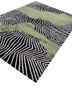 adrift grey and black wool and viscose hand tufted Rug - FoldShot adrift grey and black wool and viscose hand tufted Rug - FoldShot