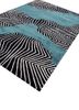 adrift grey and black wool and viscose hand tufted Rug - FoldShot adrift grey and black wool and viscose hand tufted Rug - FoldShot