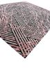 adrift grey and black wool and viscose hand tufted Rug - FoldShot