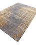 adrift gold wool and viscose hand tufted Rug - FoldShot