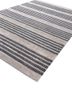 pathways ivory wool and viscose hand tufted Rug - FoldShot