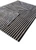 adrift grey and black wool and viscose hand tufted Rug - FoldShot adrift grey and black wool and viscose hand tufted Rug - FoldShot