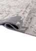 white noise blue wool and viscose hand tufted Rug - FoldShot white noise blue wool and viscose hand tufted Rug - FoldShot