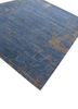white noise blue wool and viscose hand tufted Rug - FoldShot white noise blue wool and viscose hand tufted Rug - FoldShot