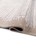 white noise ivory wool and viscose hand tufted Rug - FoldShot white noise ivory wool and viscose hand tufted Rug - FoldShot