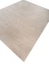 pathways ivory wool and viscose hand tufted Rug - FoldShot