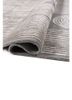 caliedo grey and black wool and viscose hand tufted Rug - FoldShot caliedo grey and black wool and viscose hand tufted Rug - FoldShot