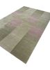 chroma green wool and viscose hand tufted Rug - FoldShot chroma green wool and viscose hand tufted Rug - FoldShot