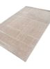 pathways beige and brown wool hand tufted Rug - FoldShot