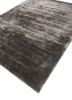 cera grey and black viscose hand tufted Rug - FoldShot cera grey and black viscose hand tufted Rug - FoldShot