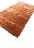 cera red and orange viscose hand tufted Rug - FoldShot cera red and orange viscose hand tufted Rug - FoldShot