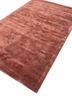 cera red and orange viscose hand tufted Rug - FoldShot cera red and orange viscose hand tufted Rug - FoldShot