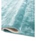 cera blue viscose hand tufted Rug - FoldShot cera blue viscose hand tufted Rug - FoldShot