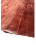 cera red and orange viscose hand tufted Rug - FoldShot cera red and orange viscose hand tufted Rug - FoldShot